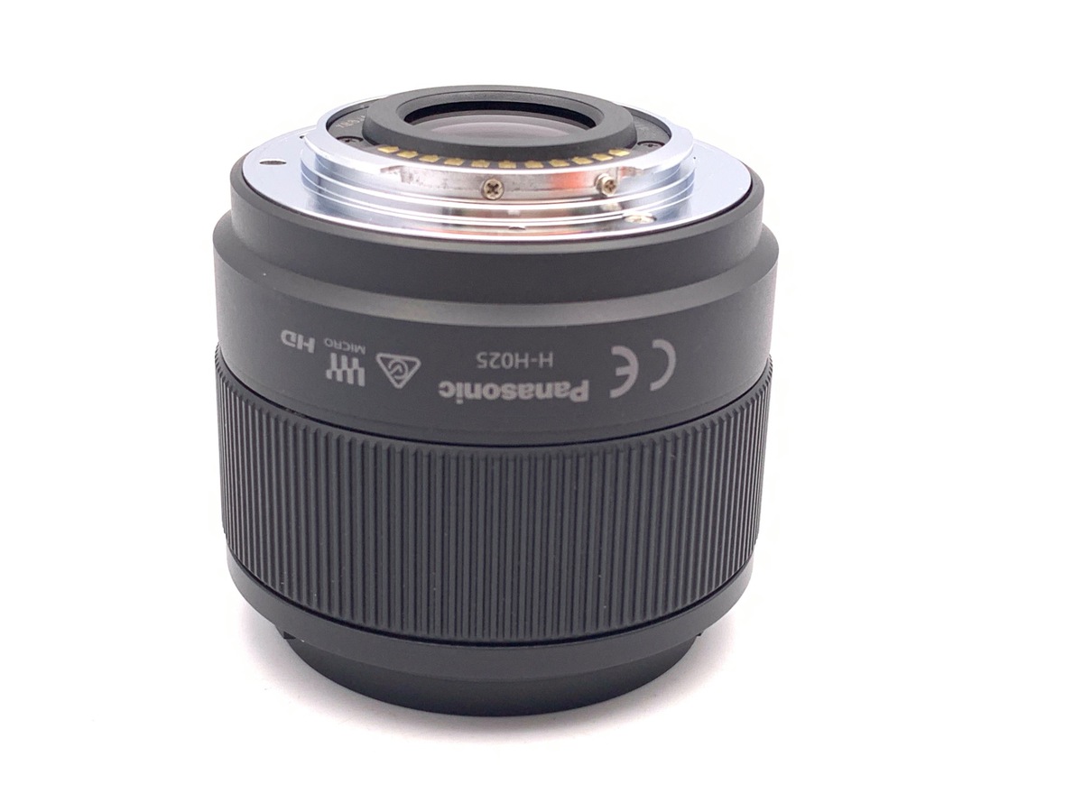 �p�i�\�j�b�N LUMIX G 25mm F1.7 ASPH. [H-H025K] �u���b�N