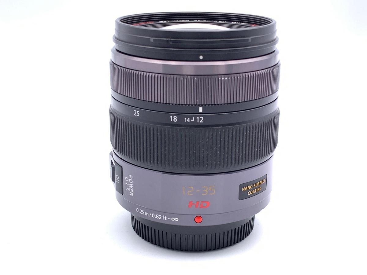 LUMIX G X VARIO12-35 F2.8 H-HS12035‪☆値下可 LUMIX G X VARIO 12-35mm/F2.8 ASPH./POWER O.I.S. H-HS12035 中古価格