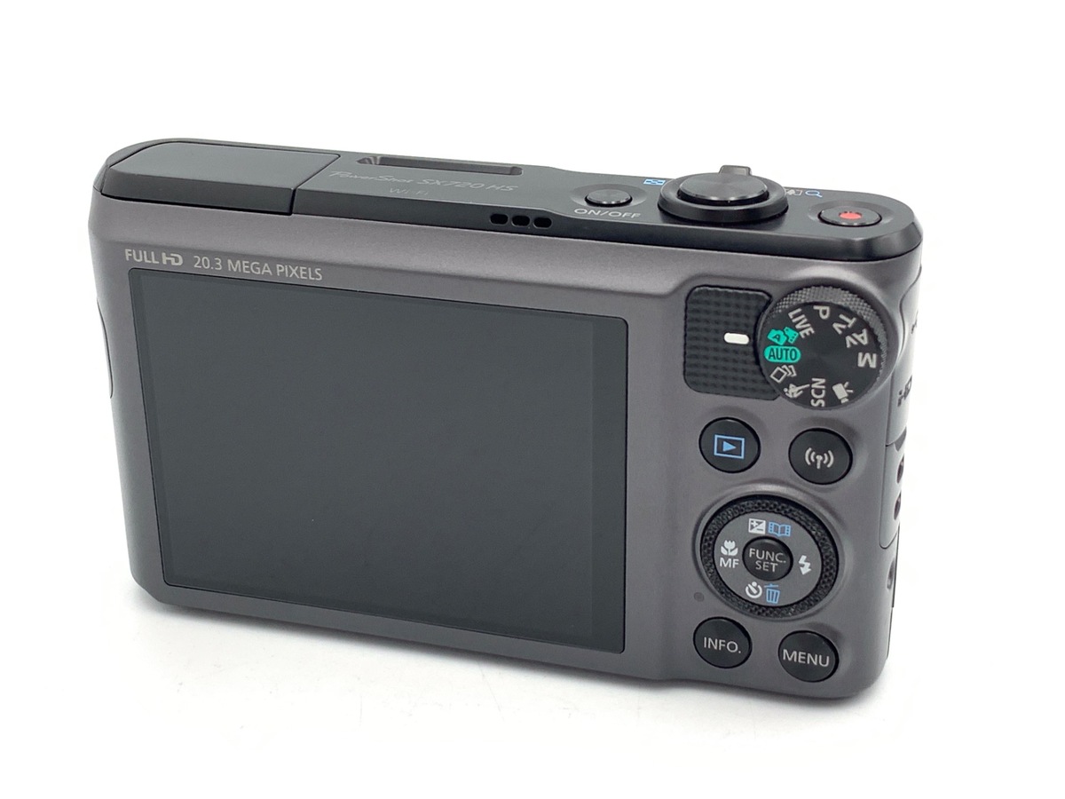 中古：AB(良品)】キヤノン PowerShot SX720 HS ブラック | 2448550119809