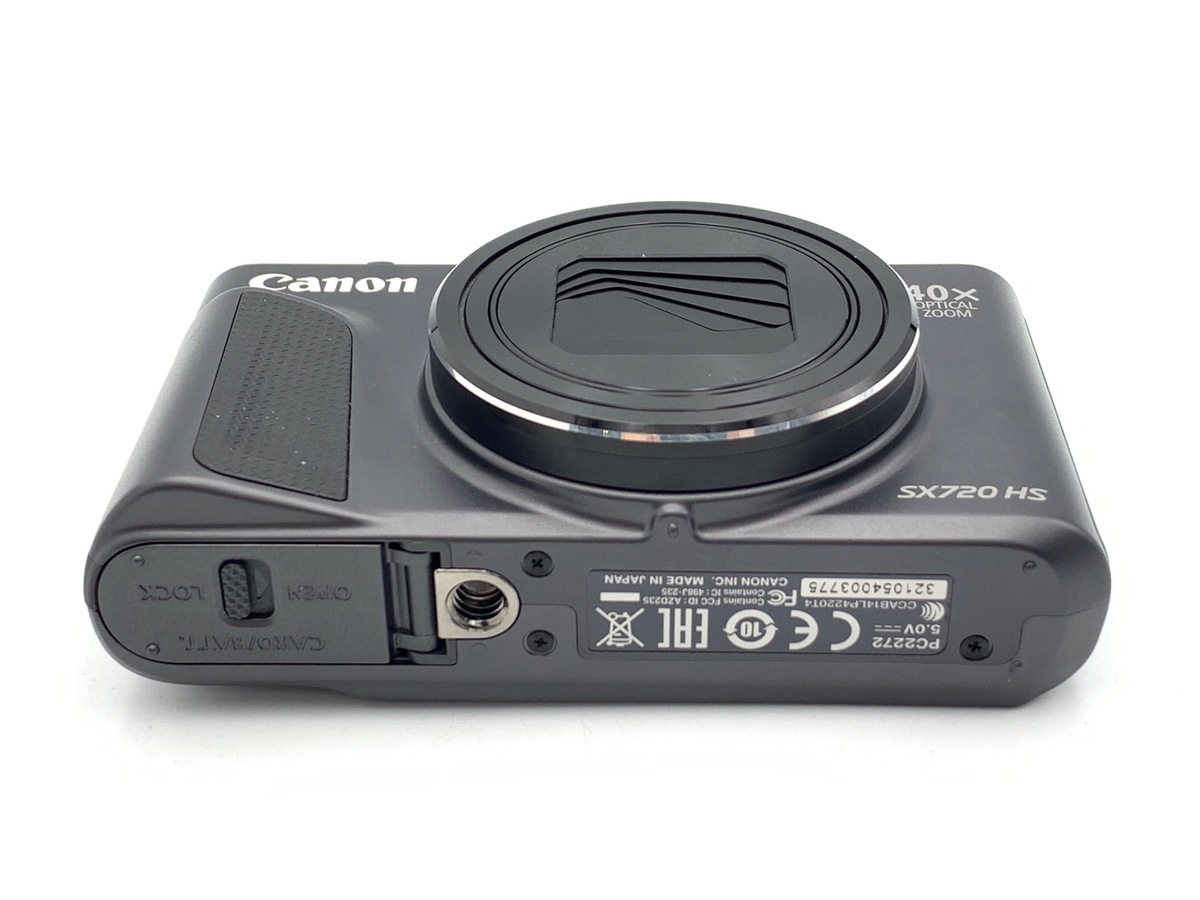 中古：AB(良品)】キヤノン PowerShot SX720 HS ブラック | 2448550119809