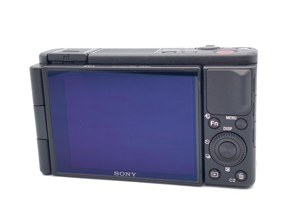 中古：A(美品)】ソニー VLOGCAM ZV-1 B ブラック | 2448550119816