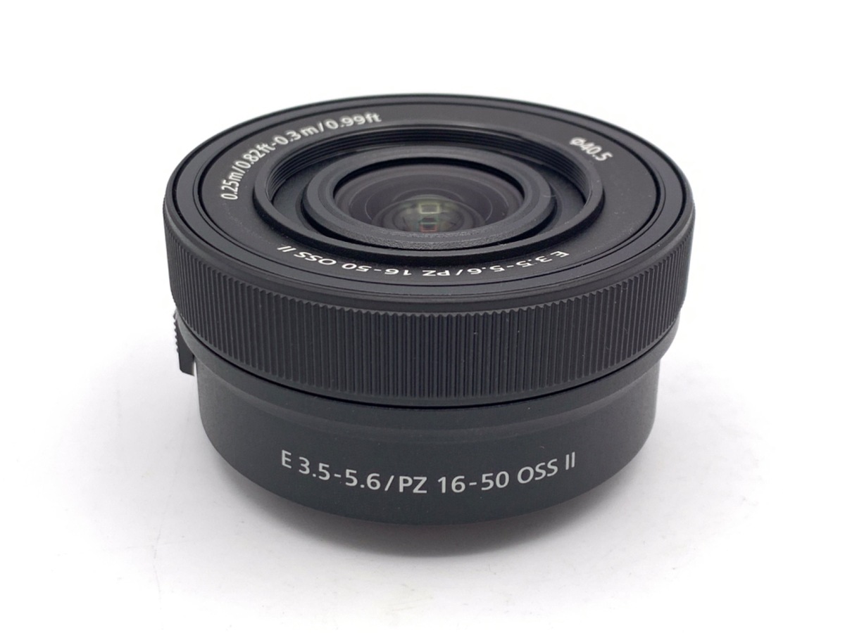 E PZ 16-50mm F3.5-5.6 OSS II SELP16502 中古価格比較 - 価格.com