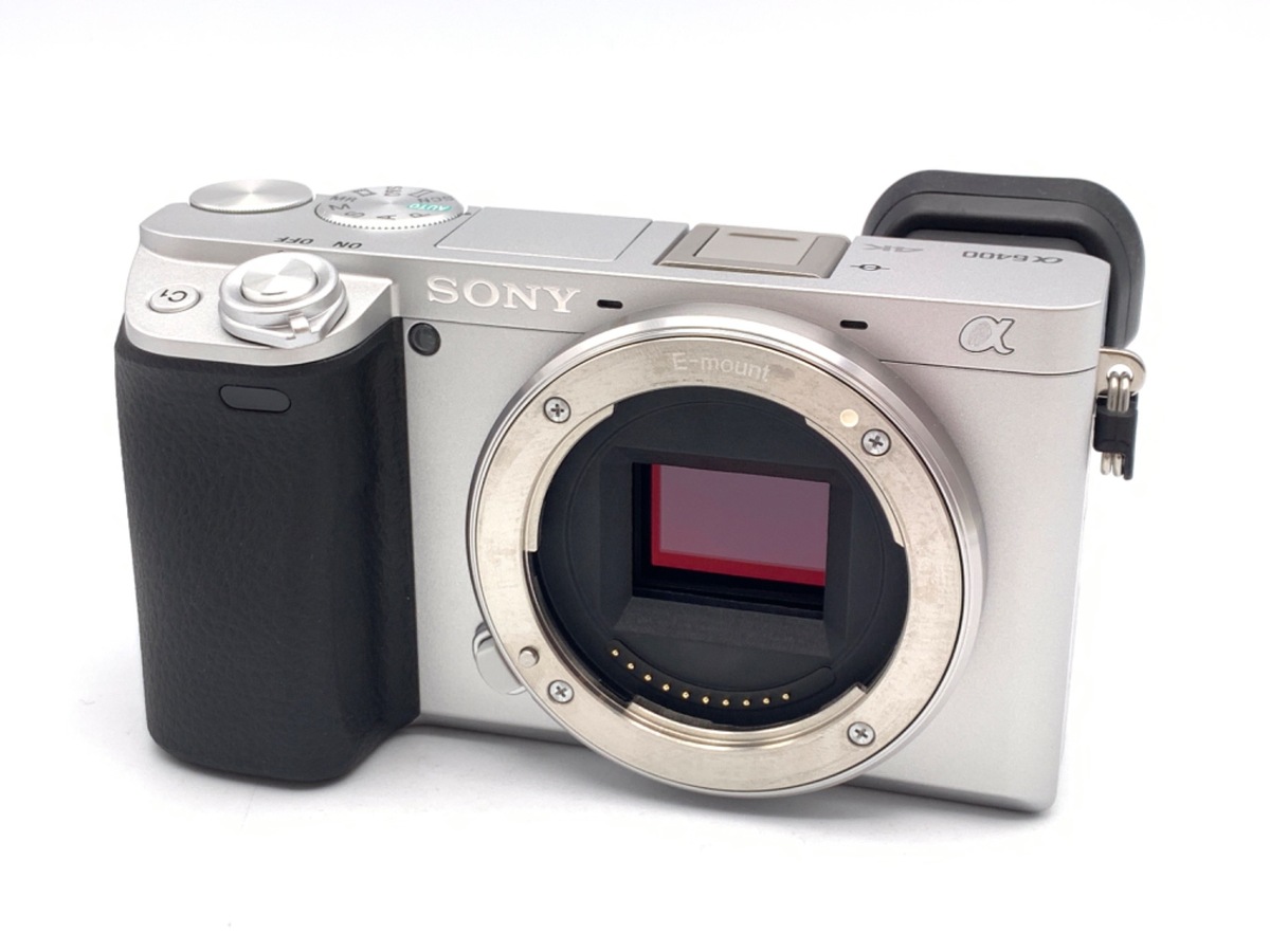 α6400 ILCE-6400 ボディ [シルバー] 中古価格比較 - 価格.com