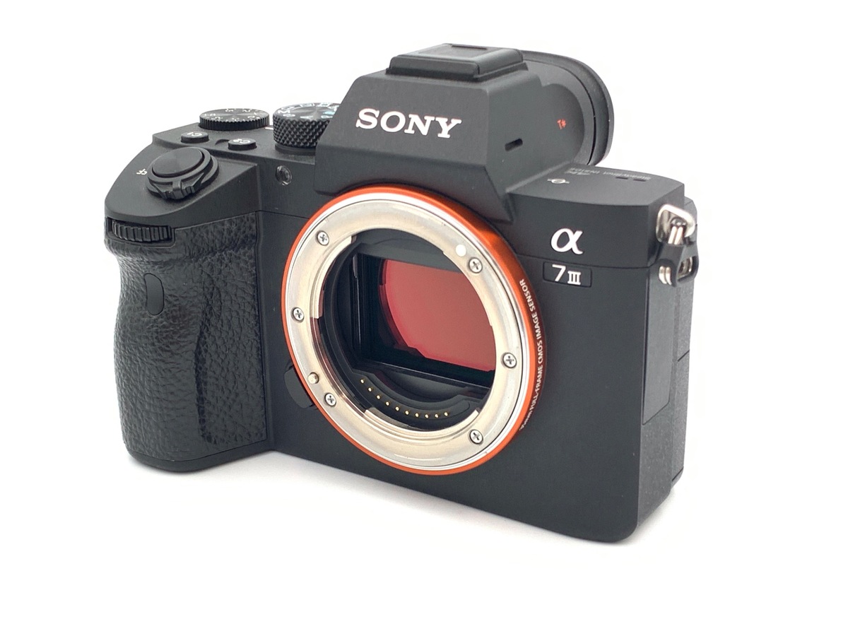 中古】ソニー α7III ボディ [ILCE-7M3] 在庫一覧｜カメラのキタムラ