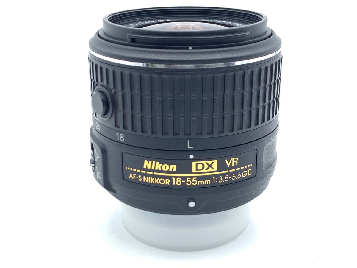 中古】AF-S DX NIKKOR 18-55mm f/3.5-5.6G VR II 在庫一覧｜カメラの