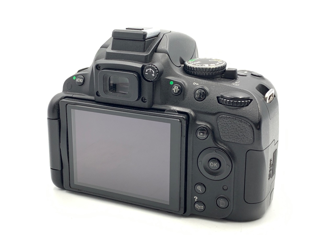 中古】ニコン D5100 ボディ｜｜カメラのキタムラネットショップ