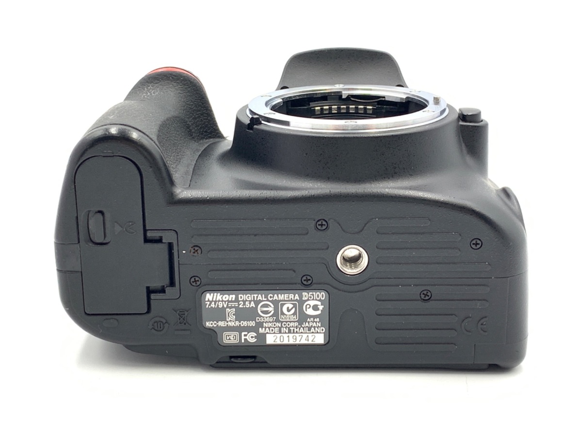 中古】ニコン D5100 ボディ｜｜カメラのキタムラネットショップ