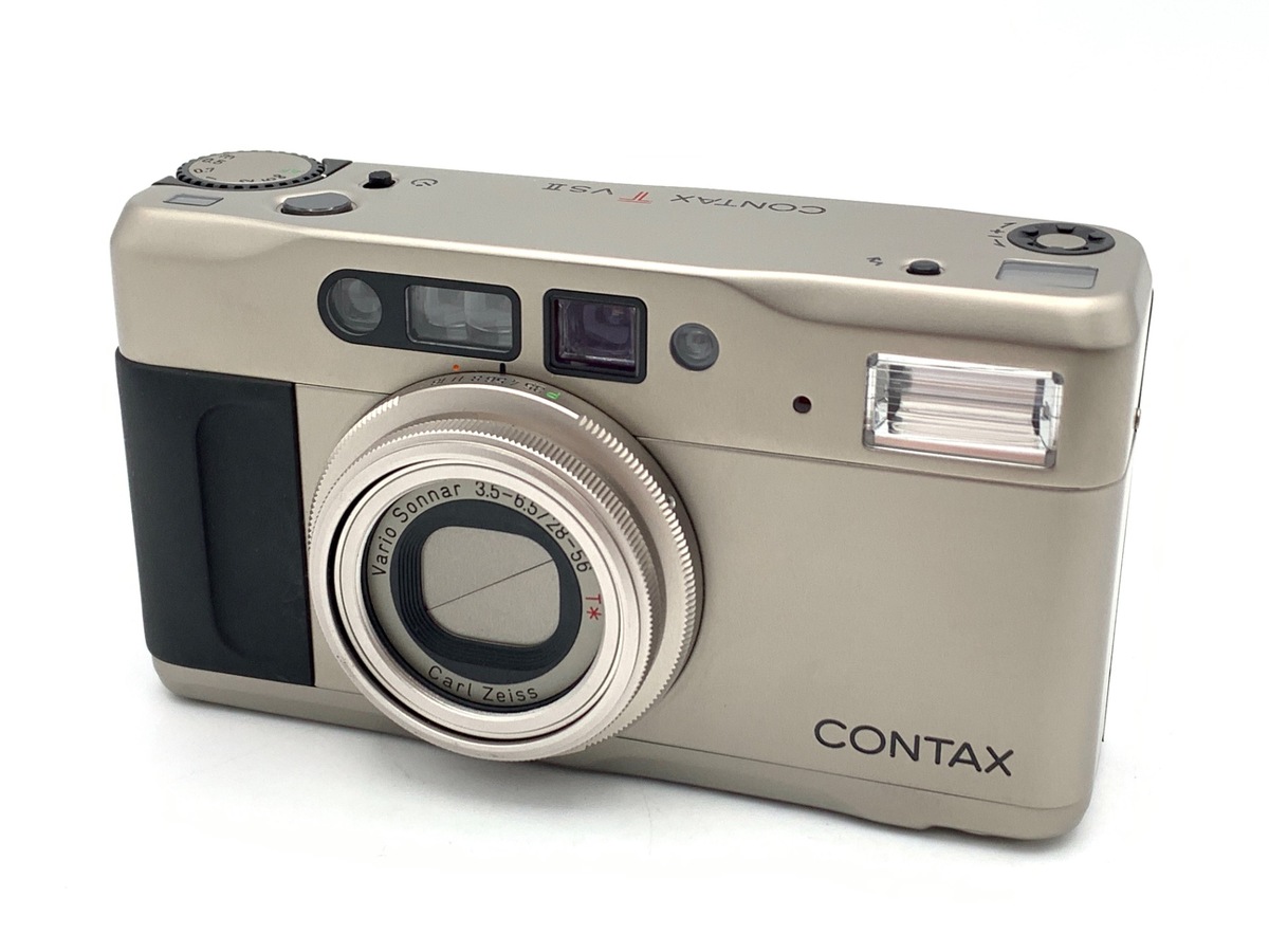 ラ*ん様 8/18まで大幅値下げ！CONTAX T VS Ⅱ カメラ ケース付き 中古フィルムカメラ CONTAX 製品一覧 - 価格.com