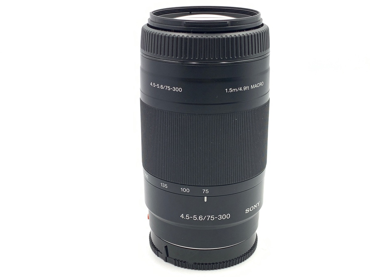 中古：AB(良品)】ソニー 75-300mm F4.5-5.6 | 2443890155425