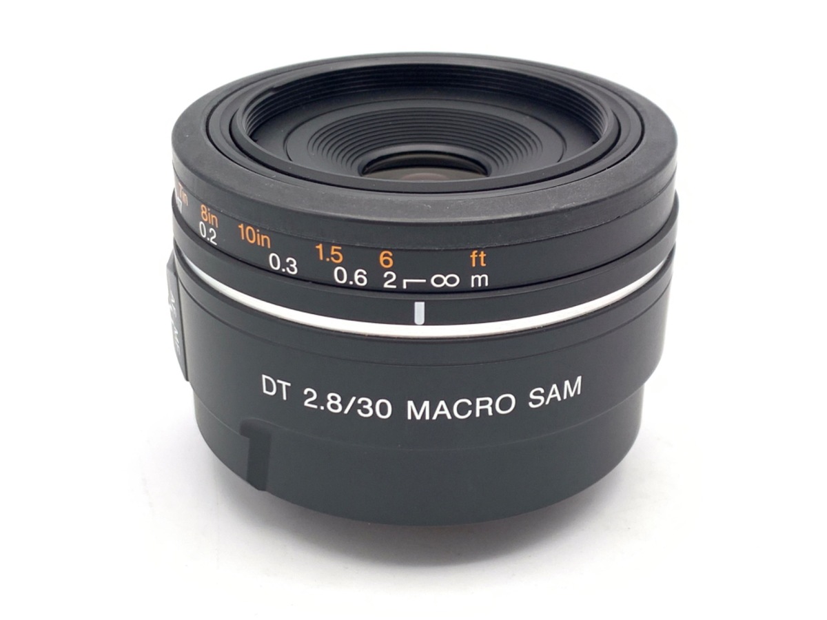 中古】ソニー DT 30mm F2.8 Macro SAM [SAL30M28] 在庫一覧｜カメラの