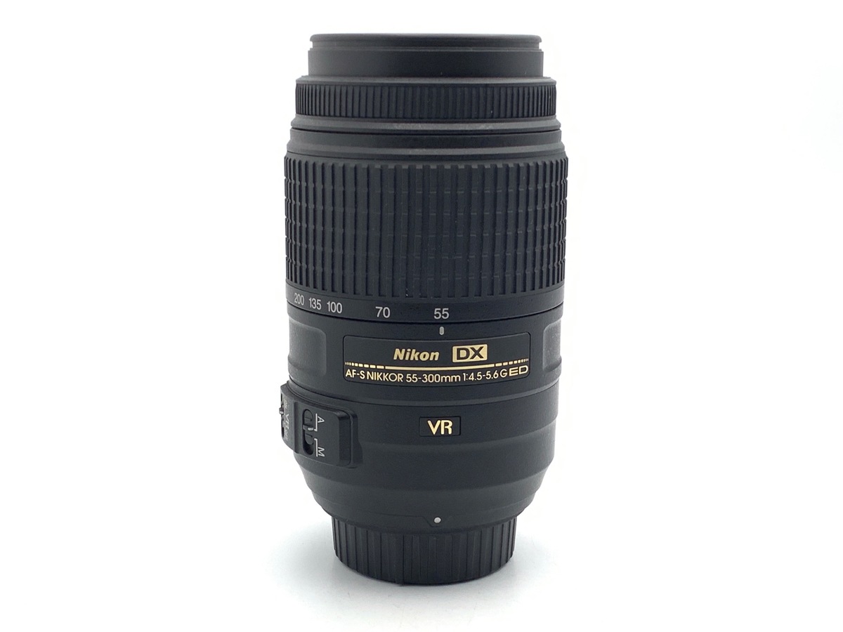 中古】ニコン AF-S DX NIKKOR 55-300mm F4.5-5.6G ED VR 在庫一覧
