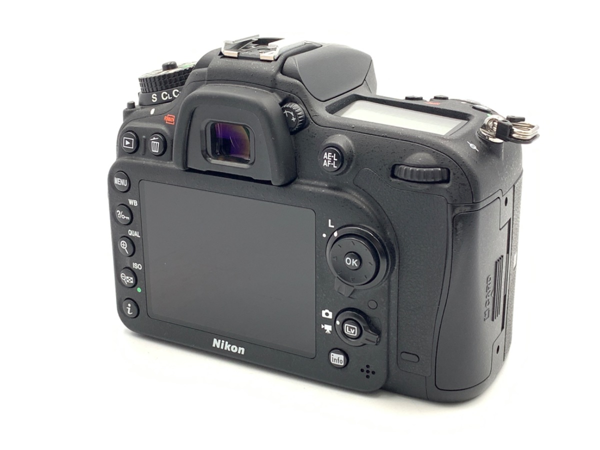 中古：B(並品)】ニコン D7200 ボディ | 2448550120768