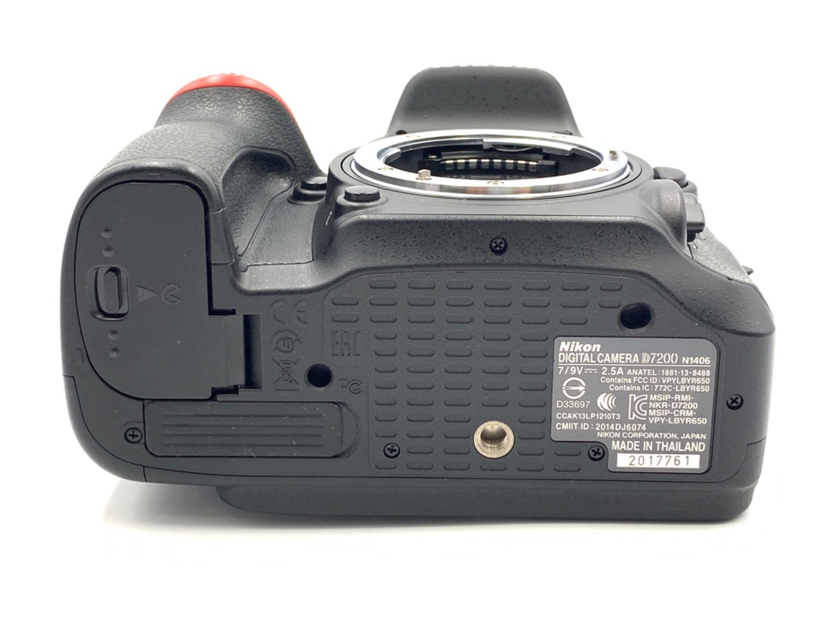 中古】ニコン D7200 ボディ｜｜カメラのキタムラネットショップ
