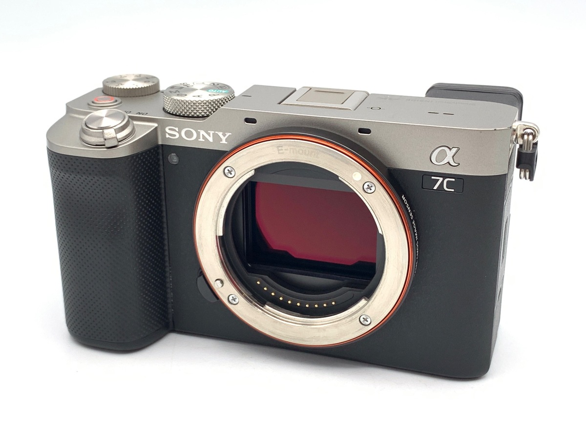 中古】ソニー α7C ボディ シルバー [ILCE-7C S] 在庫一覧｜カメラの
