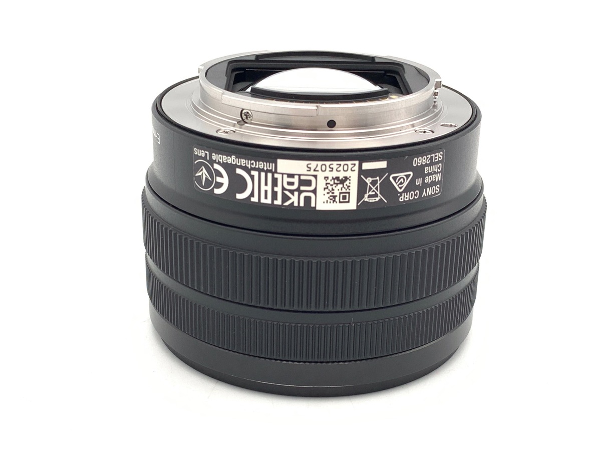 中古】ソニー FE 28-60mm F4-5.6 [SEL2860]｜｜カメラのキタムラネット