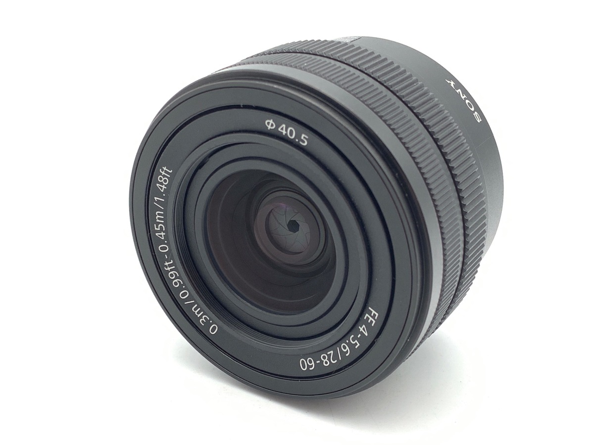 中古】ソニー FE 28-60mm F4-5.6 [SEL2860]｜｜カメラのキタムラネット