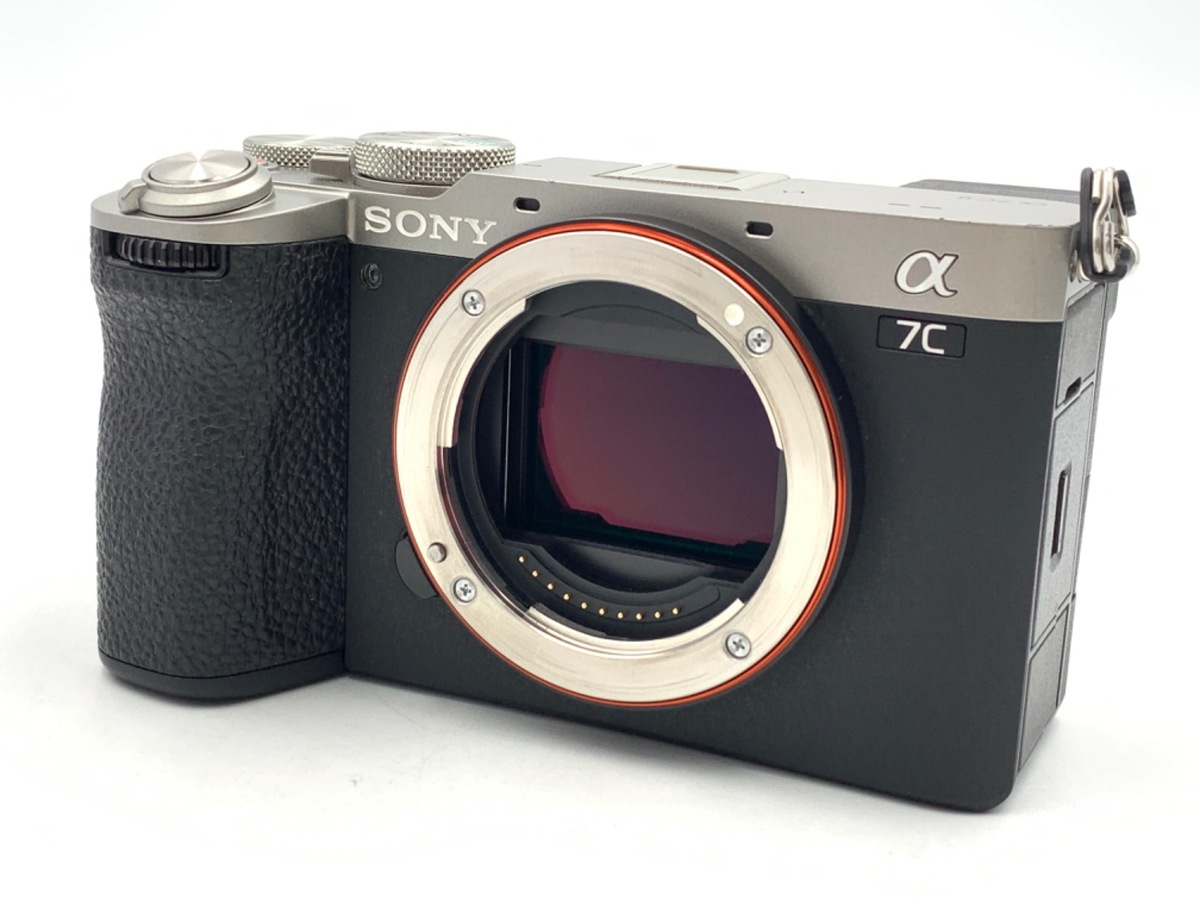 中古】ソニー α7C II ボディ シルバー [ILCE-7CM2 S] 在庫一覧｜カメラ
