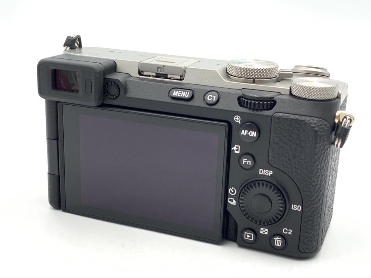 �\�j�[ ��7C II �{�f�B �V���o�[ [ILCE-7CM2 S]