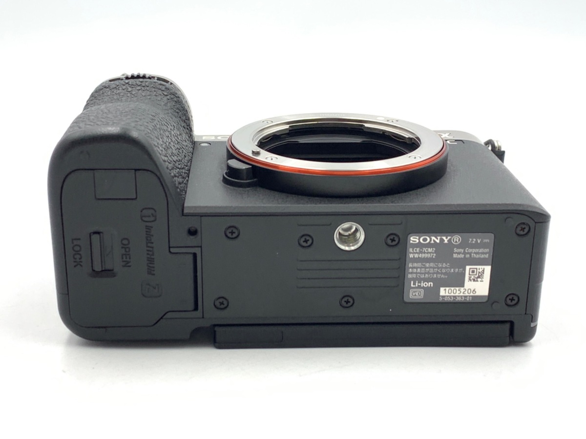 �\�j�[ ��7C II �{�f�B �V���o�[ [ILCE-7CM2 S]