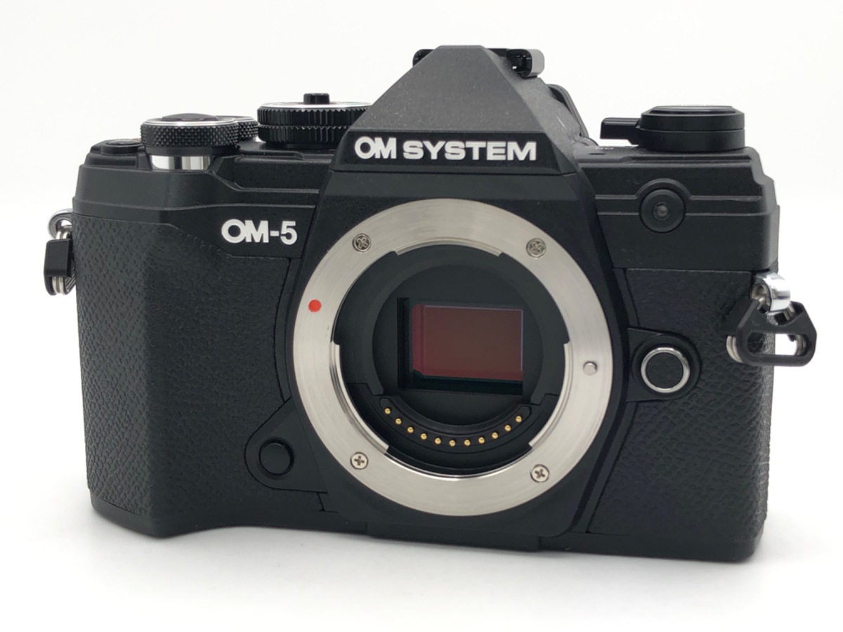 中古】OM SYSTEM OM-5 ボディ ブラック 在庫一覧｜カメラのキタムラ