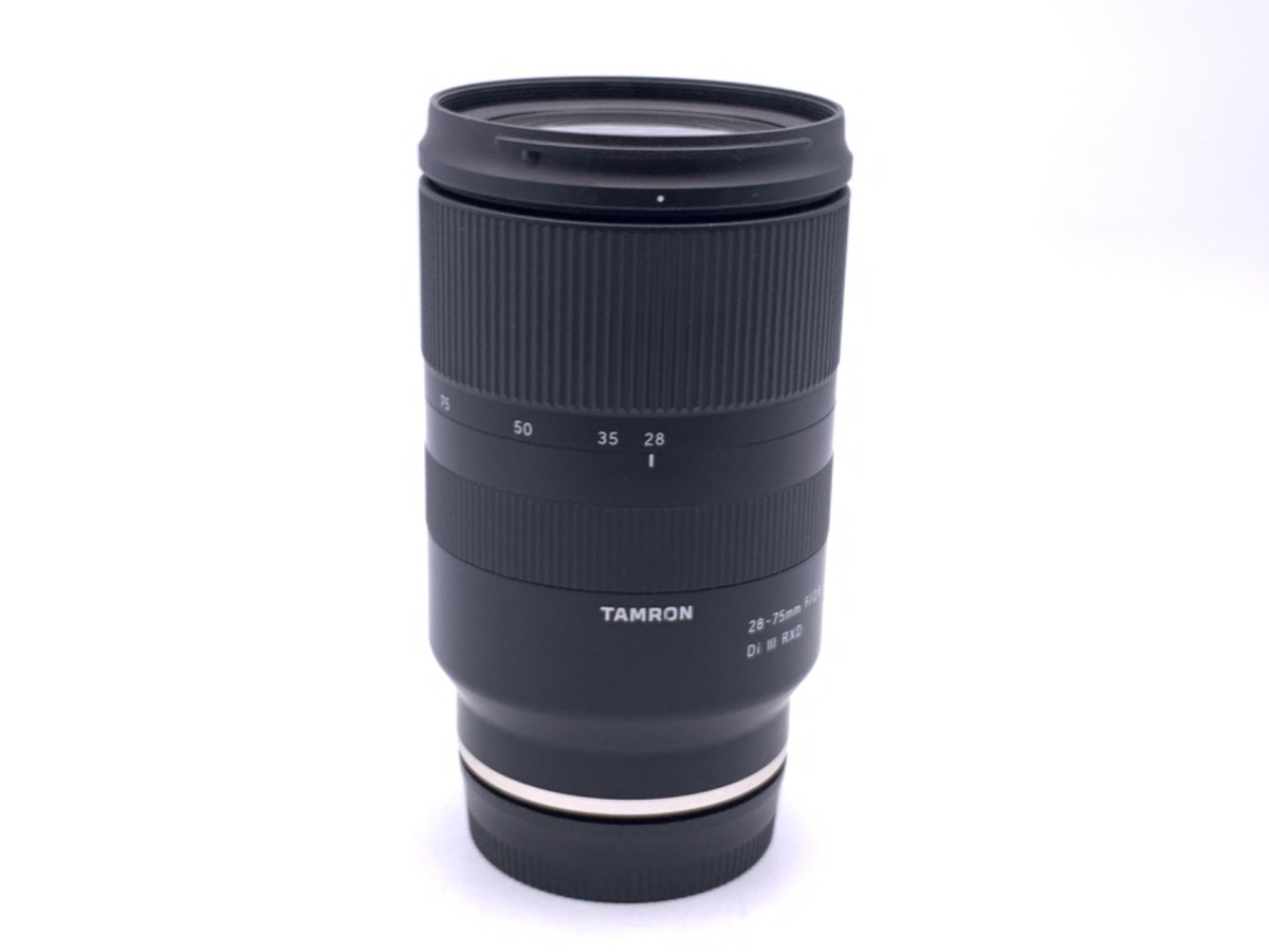 中古】タムロン 28-75mm F2.8 Di III RXD ソニーEマウント用（Model