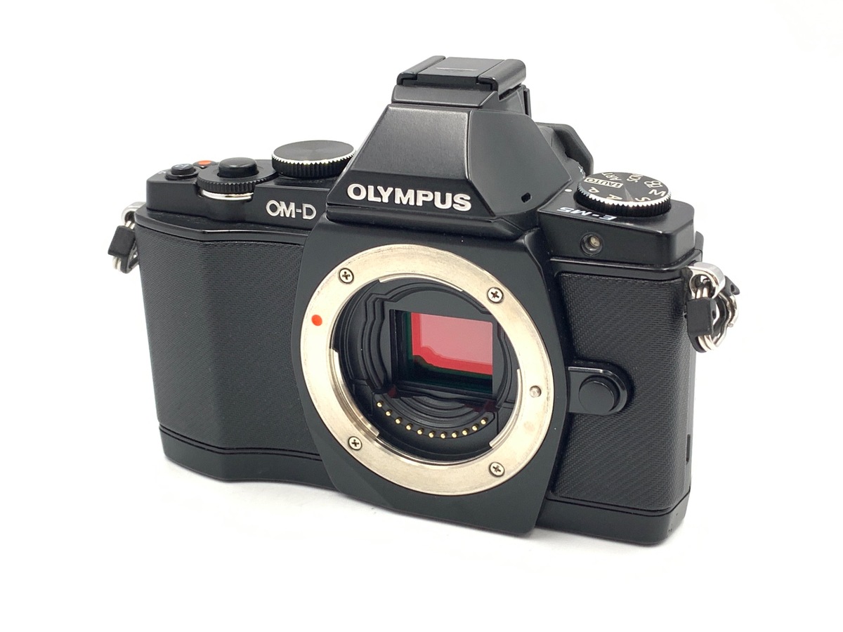 オリンパス OM-D E-M5 ボディ（ジャンク） 中古】オリンパス OM-D E-M5 ボディ ブラック 在庫一覧｜カメラのキタムラ