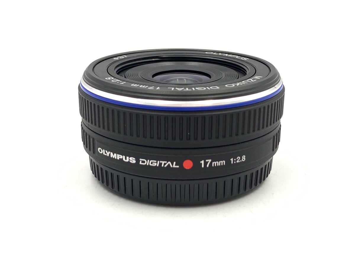 中古】オリンパス M.ZUIKO DIGITAL 17mm F2.8 ブラック 在庫一覧