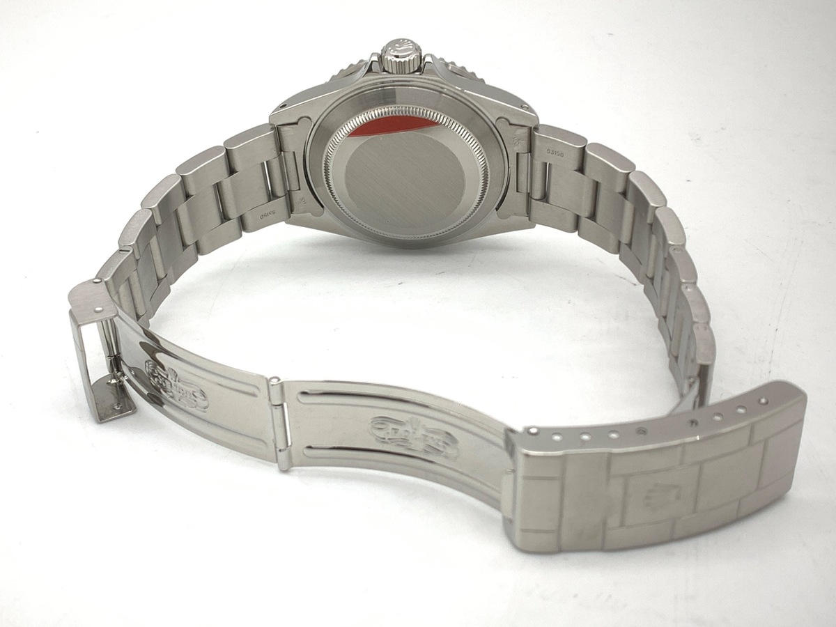 ロレックス(ROLEX) サブマリーナー デイト ブラック 16610 ステンレススティール クロノメーター表記