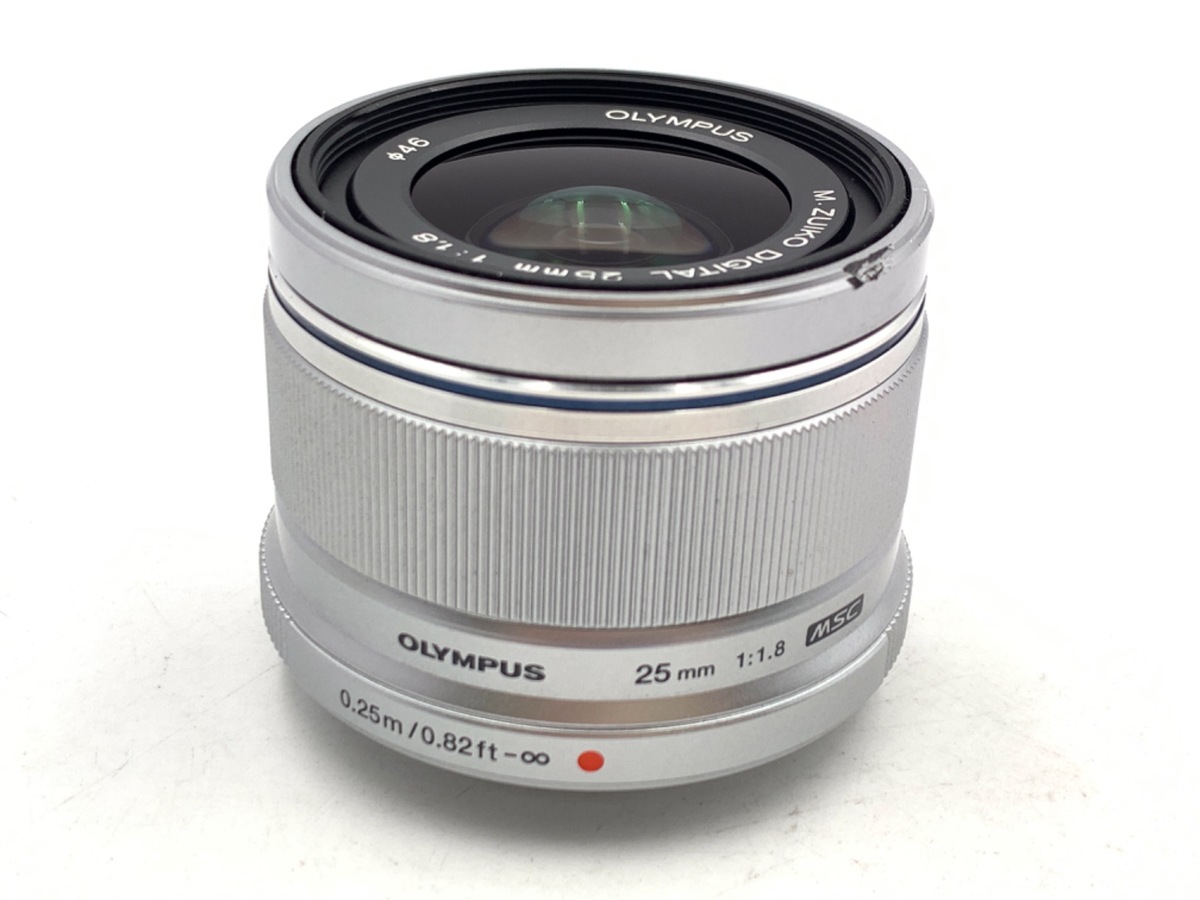 中古】オリンパス M.ZUIKO DIGITAL 25mm F1.8 シルバー 在庫一覧