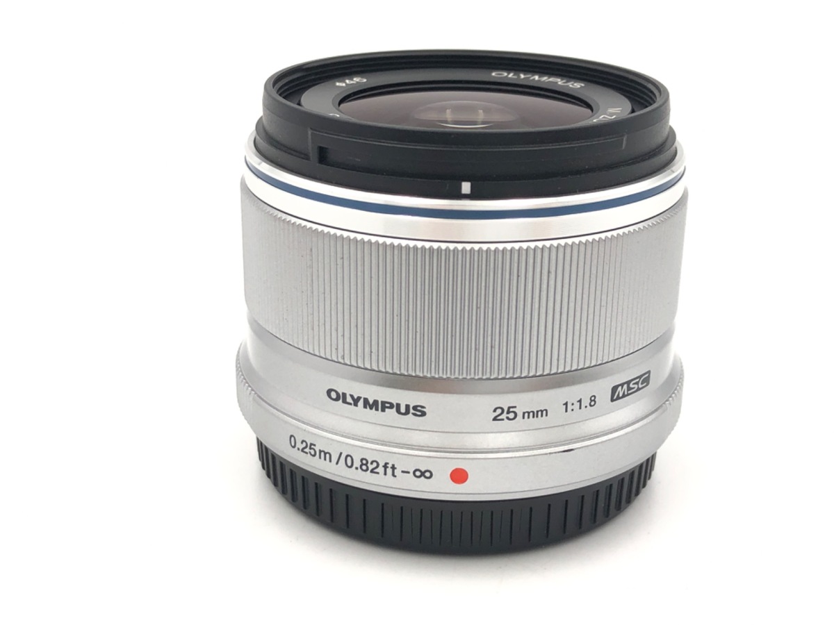 M.ZUIKO DIGITAL 25mm F1.8 [シルバー] 中古価格比較 - 価格.com