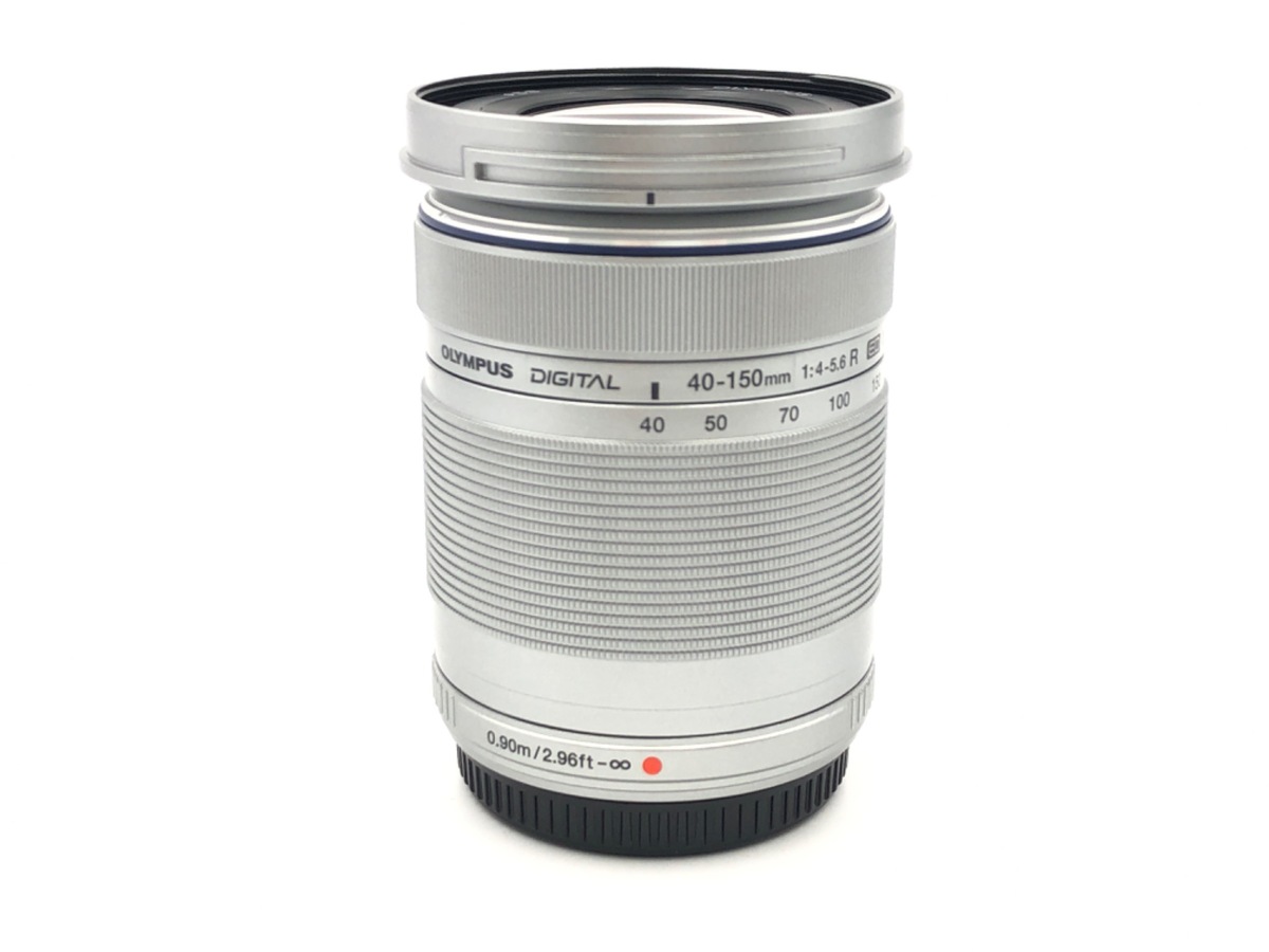 中古】オリンパス M.ZUIKO DIGITAL ED 40-150mm F4.0-5.6 R シルバー
