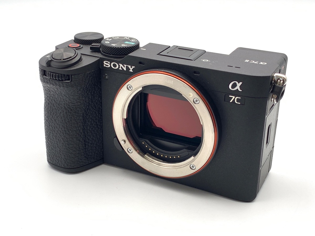 中古】ソニー α7C II ボディ ブラック [ILCE-7CM2 B] 在庫一覧｜カメラ