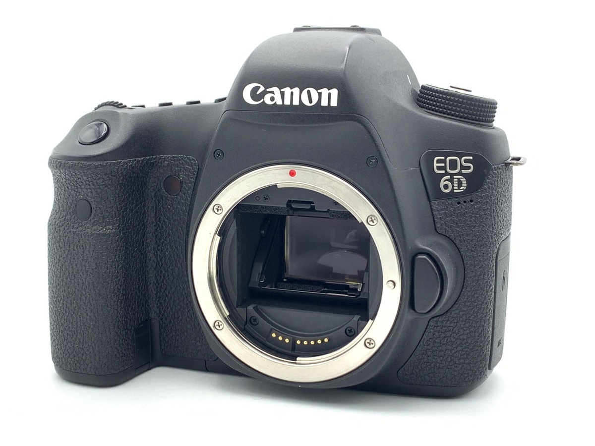 中古デジタル一眼カメラ eos 6d 製品一覧 - 価格.com