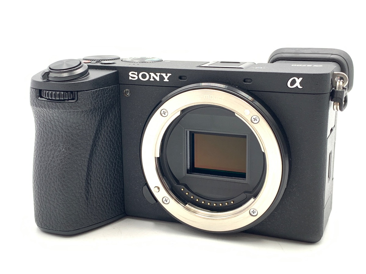 α6700 ILCE-6700 ボディ [ブラック] 中古価格比較 - 価格.com