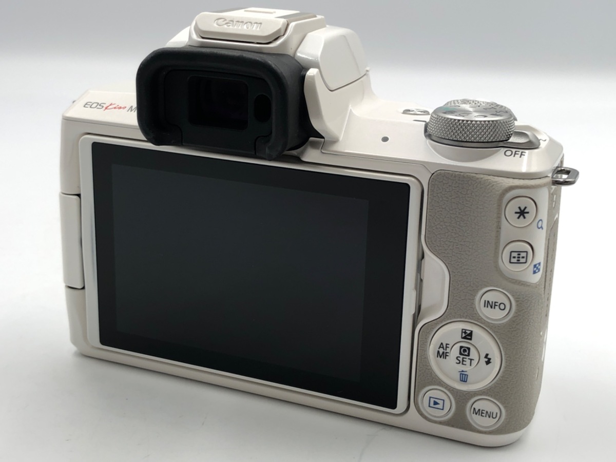 キヤノン EOS Kiss M ボディ ホワイト