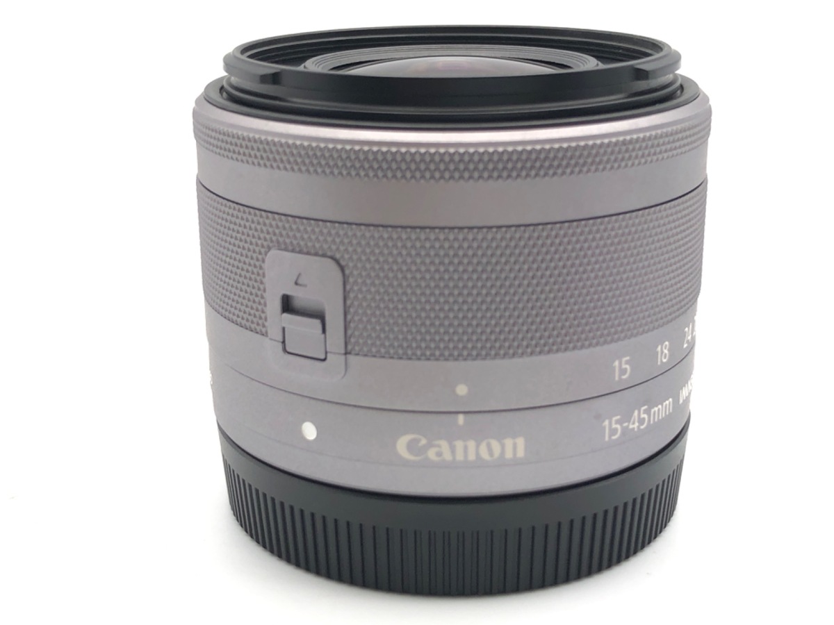 中古】キヤノン EF-M15-45mm F3.5-6.3 IS STM シルバー 在庫一覧 