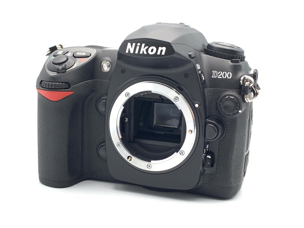 ＜良品＞ Nikon D200 ボディ｜シャッター数 13000枚｜付属品完備 中古：C(やや難あり)】ニコン D200 ボディ | 2448550124346