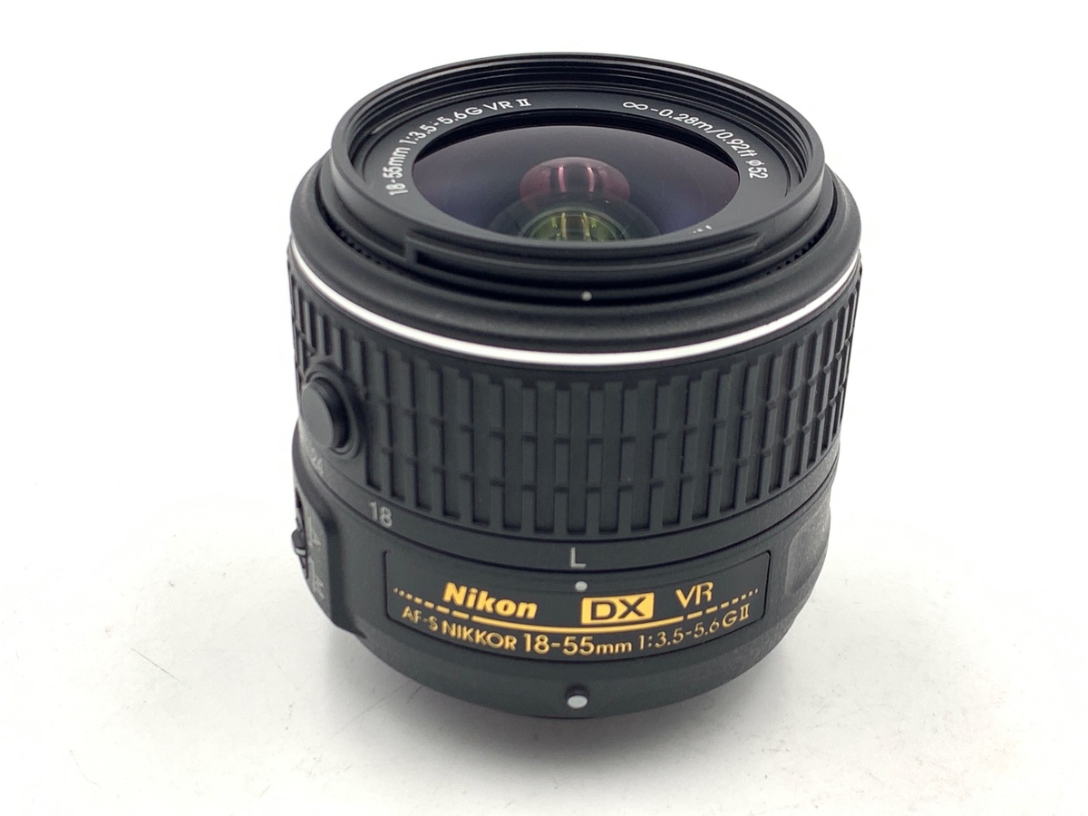 中古】ニコン AF-S DX NIKKOR 18-55mm f/3.5-5.6G VR II 在庫一覧 