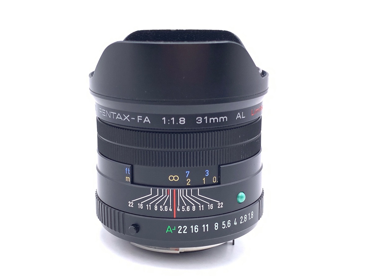 中古】ペンタックス FA 31mm F1.8 AL Limited (ブラック) 在庫一覧