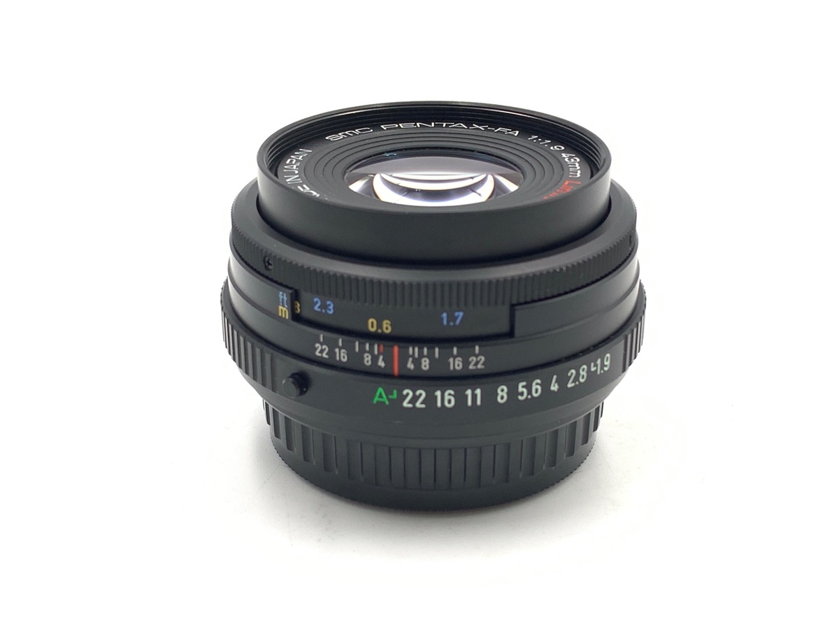 中古】ペンタックス FA 43mm F1.9 Limited (ブラック) 在庫一覧