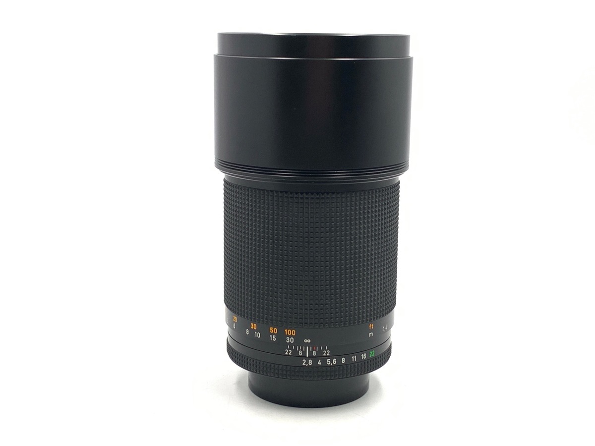 コンタックス RTSゾナー 180/2.8 MM(J)