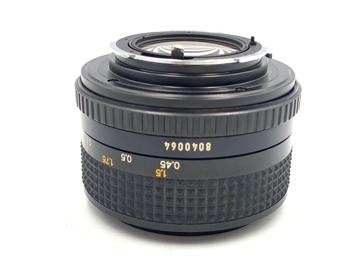 ミノルタ New MD 50mm F1.4