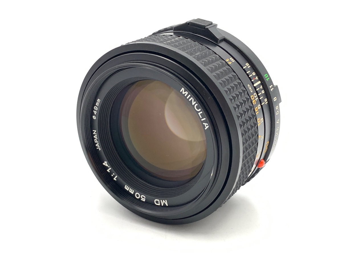 ミノルタ New MD 50mm F1.4