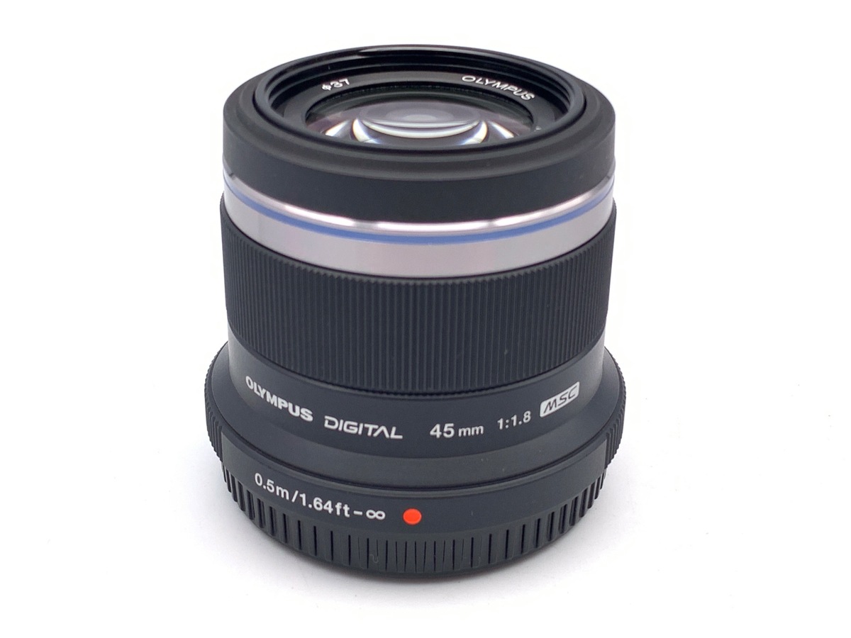 M.ZUIKO DIGITAL 45mm F1.8 [ブラック] 中古価格比較 - 価格.com