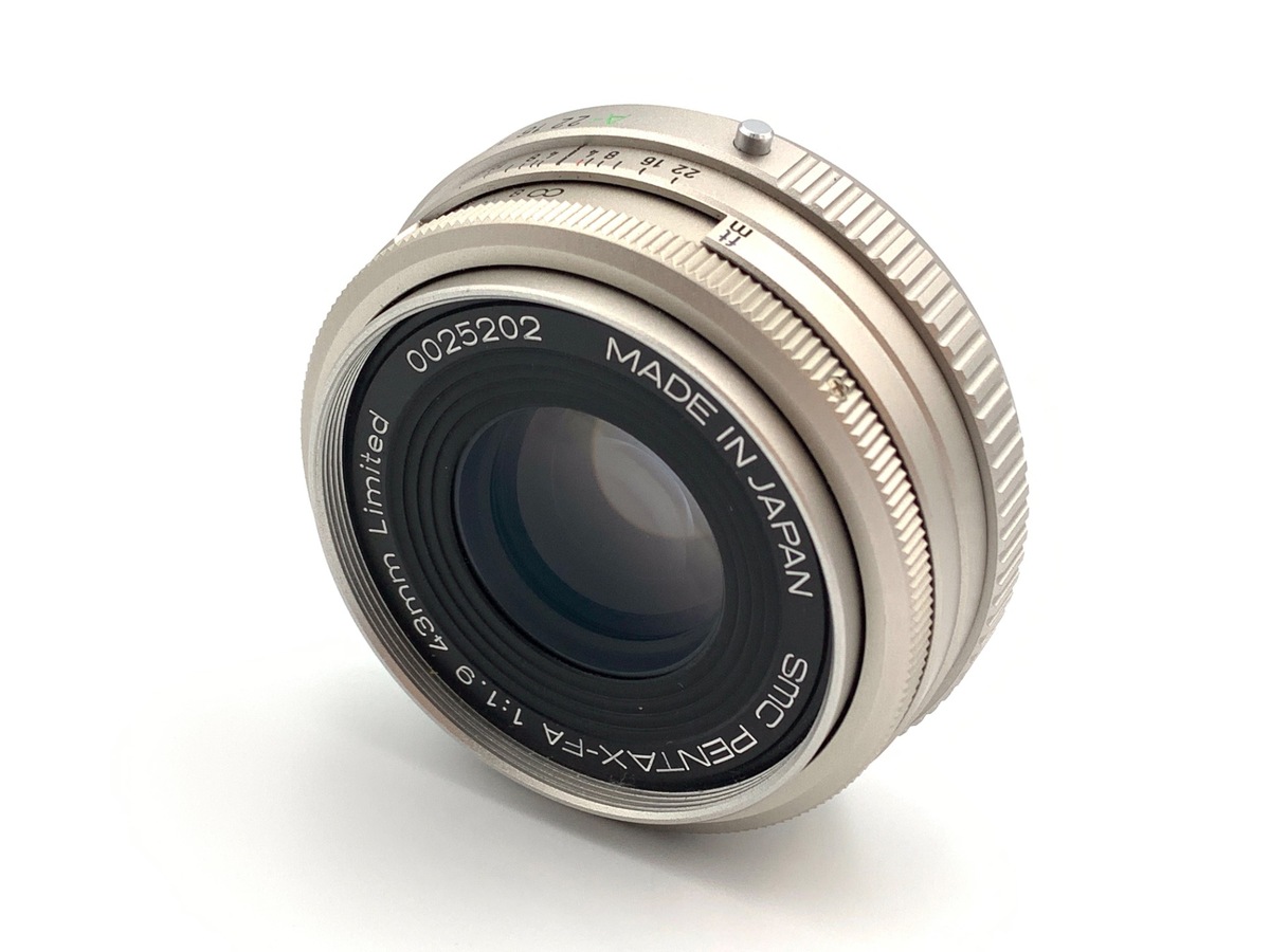 ペンタックス FA 43mm F1.9 Limited (シルバー)