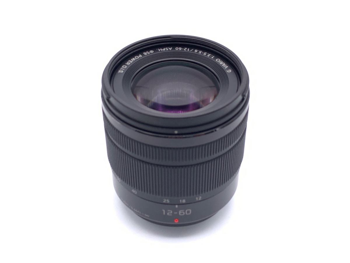 中古】LUMIX G VARIO 12-60/3.5-5.6 ASPH. POWER O.I.S H-FS12060 在庫