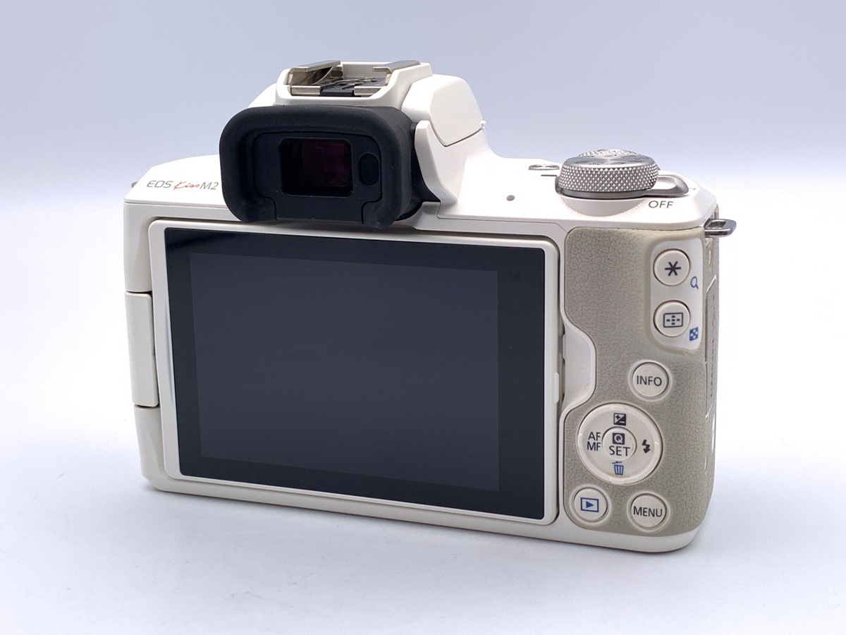 EOS Kiss M2 ボディ ホワイト【2410万画素】