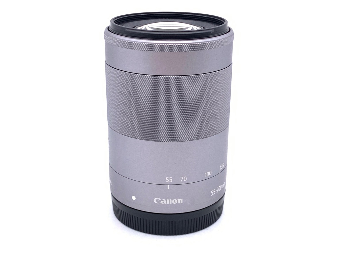 EF-M 55-200/4.5-6.3 IS STM シルバー