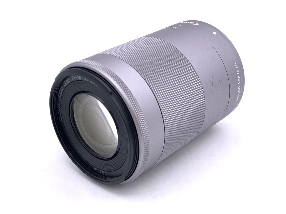 EF-M 55-200/4.5-6.3 IS STM シルバー