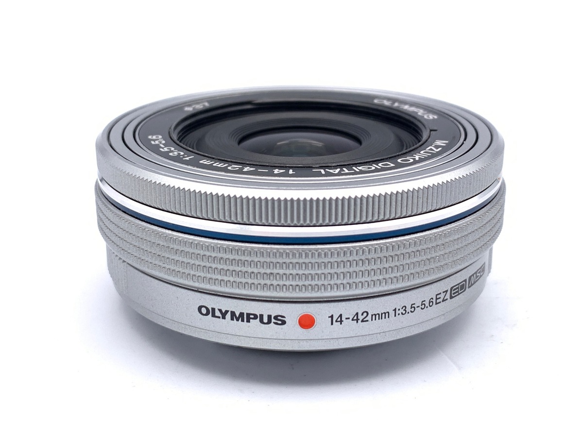 M.ZUIKO DIGITAL ED 14-42mm F3.5-5.6 EZ [シルバー] 中古価格比較